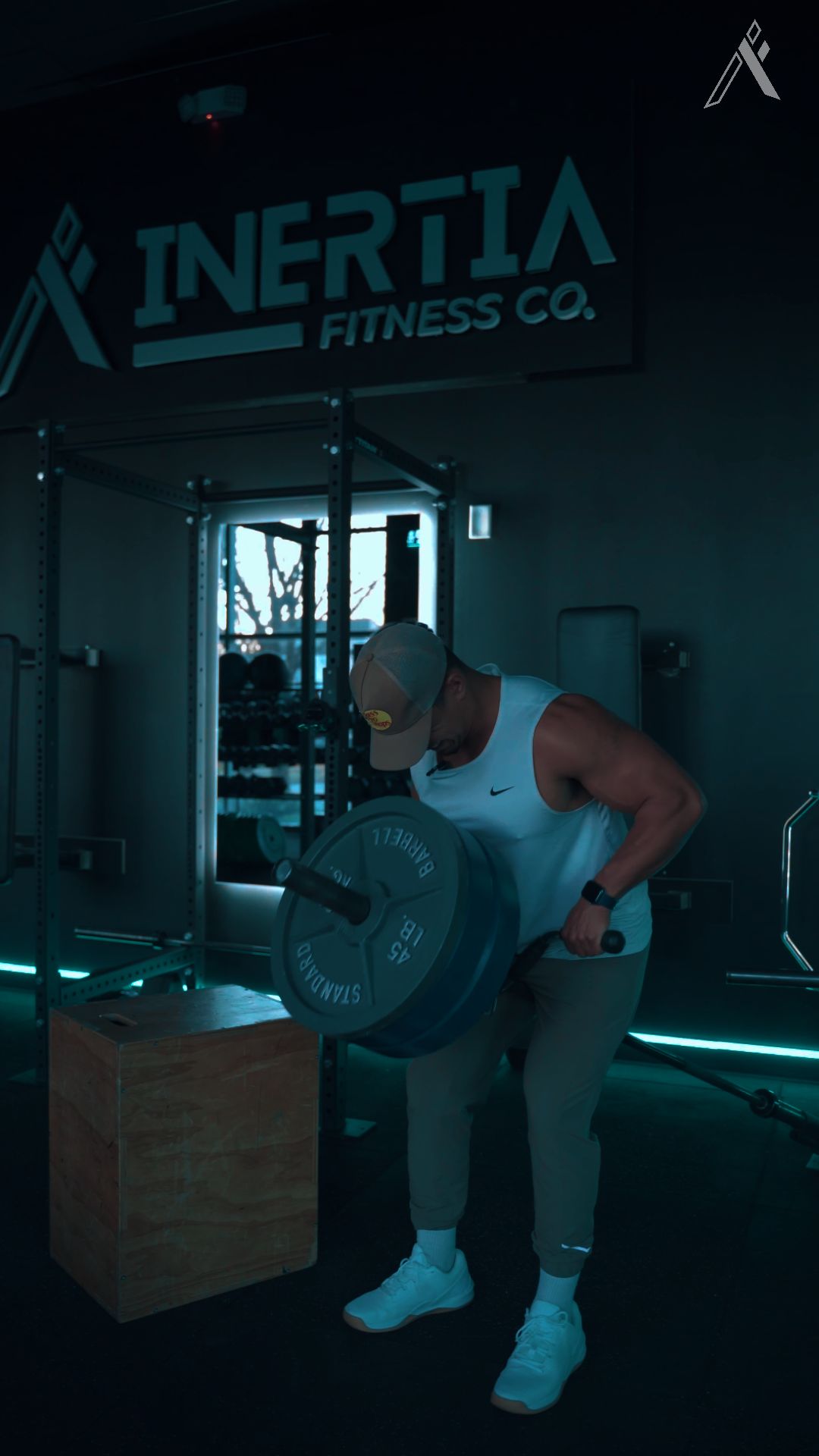Inside the Inertia Fitness Co. studio