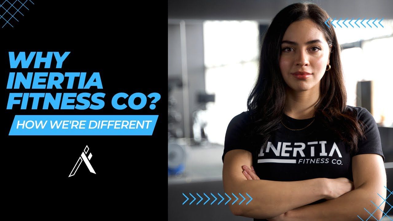 Why Inertia Fitness Co is different, from the Inertia YouTube channel