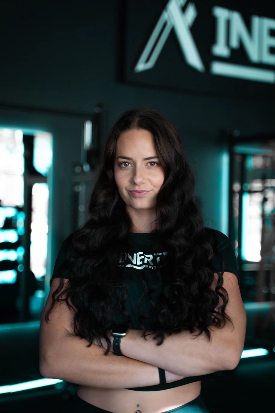 Ally Belicic, trainer at Inertia Fitness Co. Uptown Charlotte