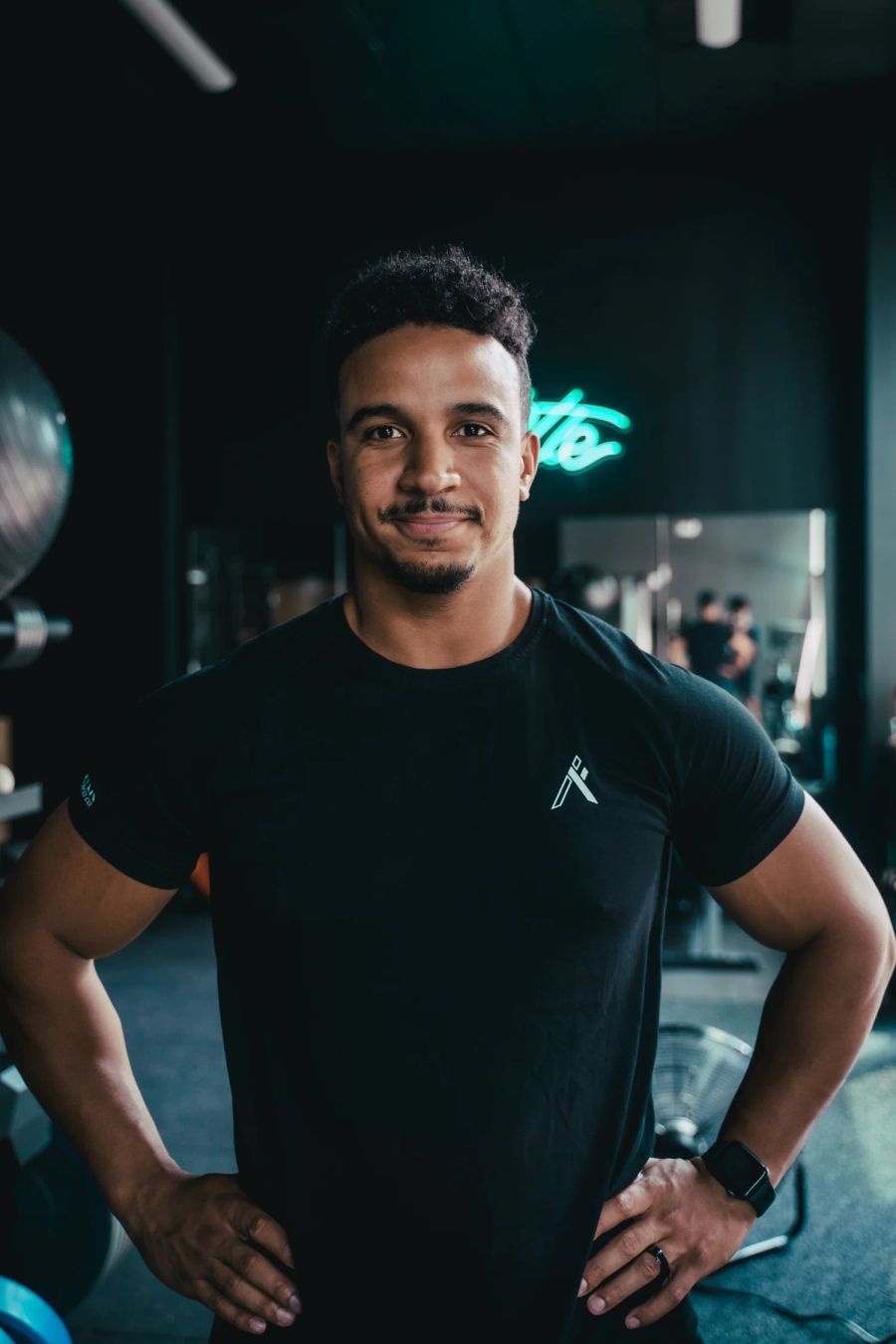 Ashton Baalaer, trainer at Inertia Fitness Co. Uptown Charlotte