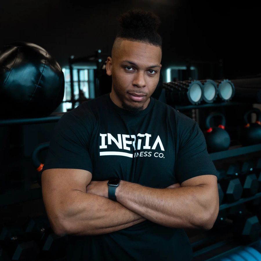 Christian Hill, trainer at Inertia Fitness Co. Uptown Charlotte