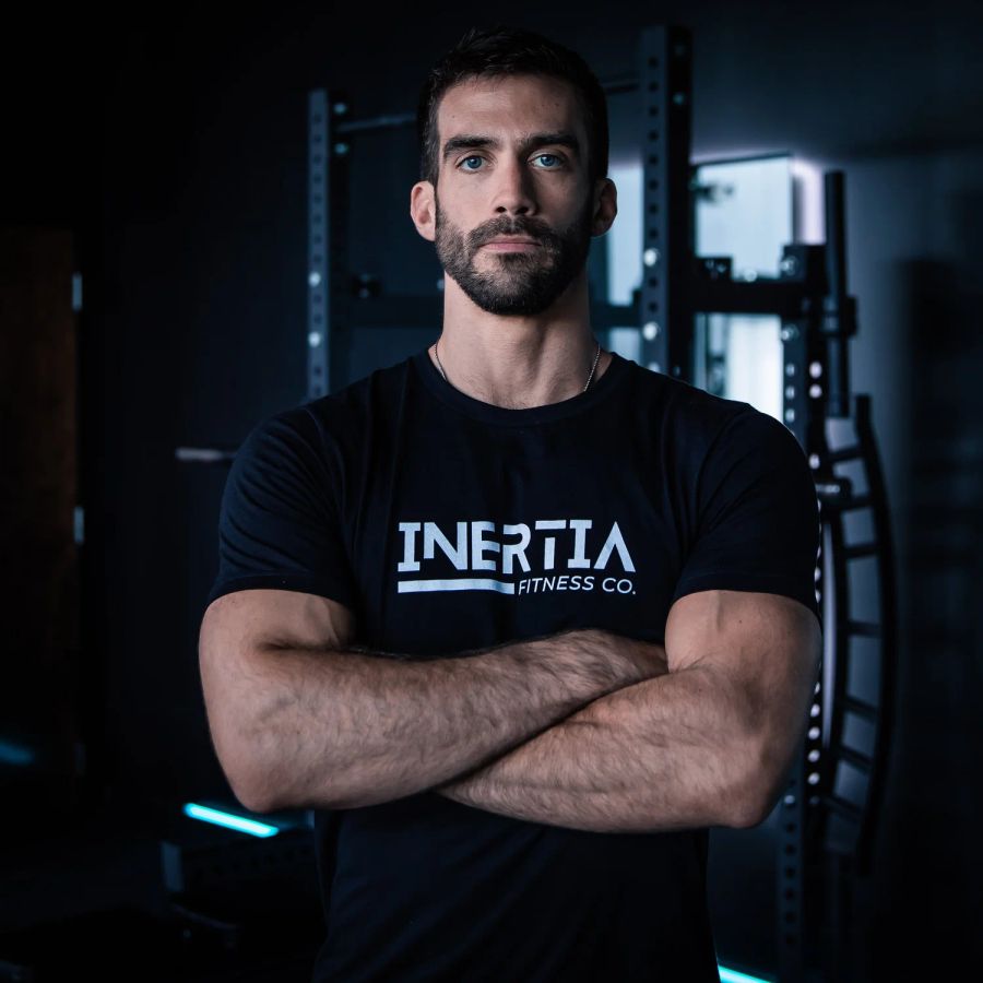 Elliot Shaw, trainer at Inertia Fitness Co. Uptown Charlotte