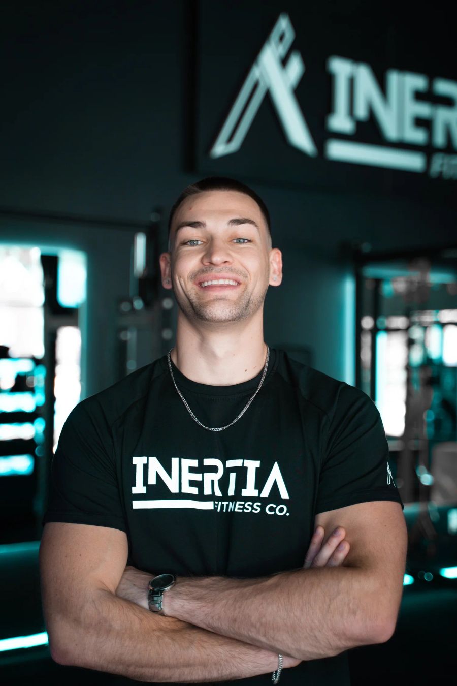 Jacob Pelletier, trainer at Inertia Fitness Co. Uptown Charlotte