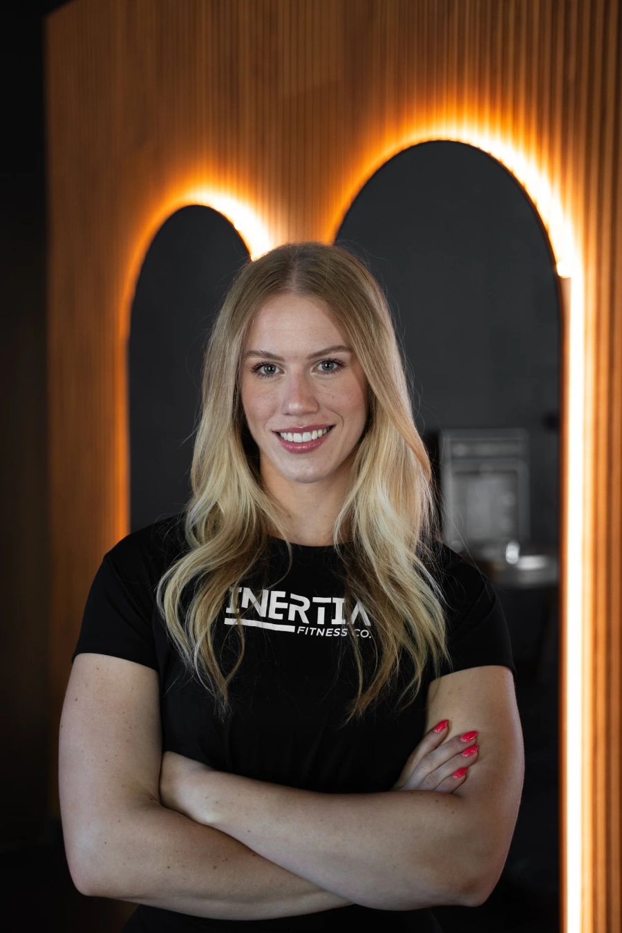 Lauren Stahl, trainer at Inertia North Charlotte