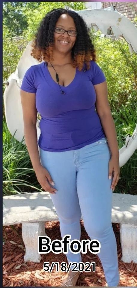 IFC client before starting at Inertia Fitness Co., May 2021